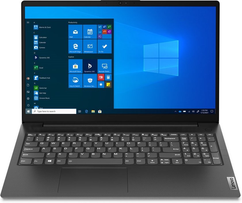 V15 G2 IJL (82QY000AGE) 39,62 cm (15,6") Notebook schwarz, 8 GB RAM, 256 GB SSD, Intel Pentium Prozessor, Windows 11, Fu...