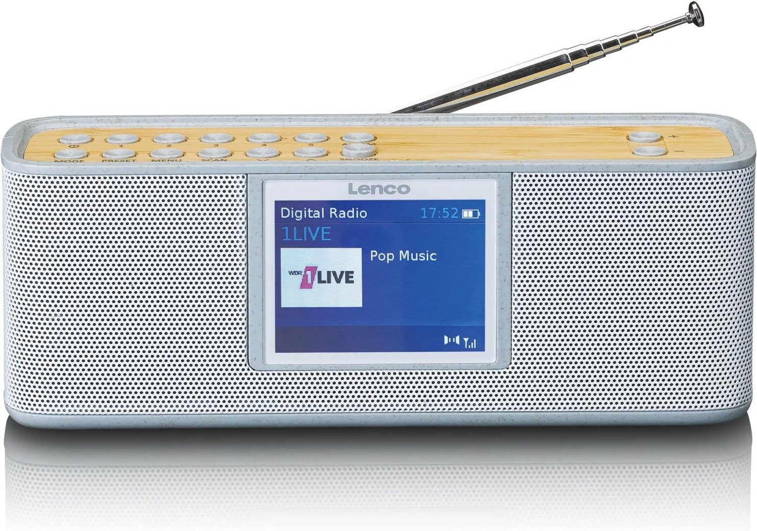 PDR-046GY Taschenradio