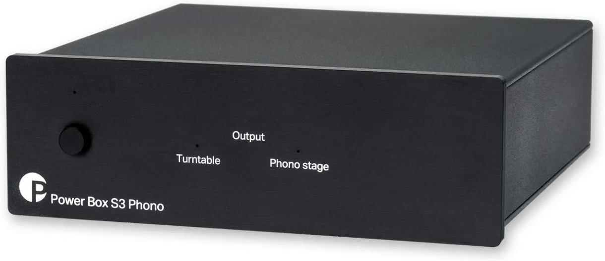 Power Box S3 Phono schwarz