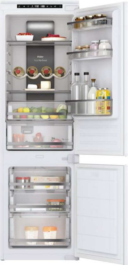 HBB 177 TNF DE Einbau-Kühl-/Gefrier-Kombination weiß