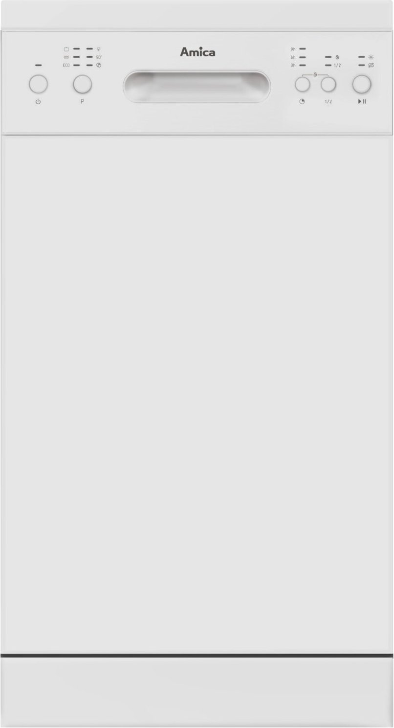 GSP 530 911 W Stand-Geschirrspüler 45 cm weiß