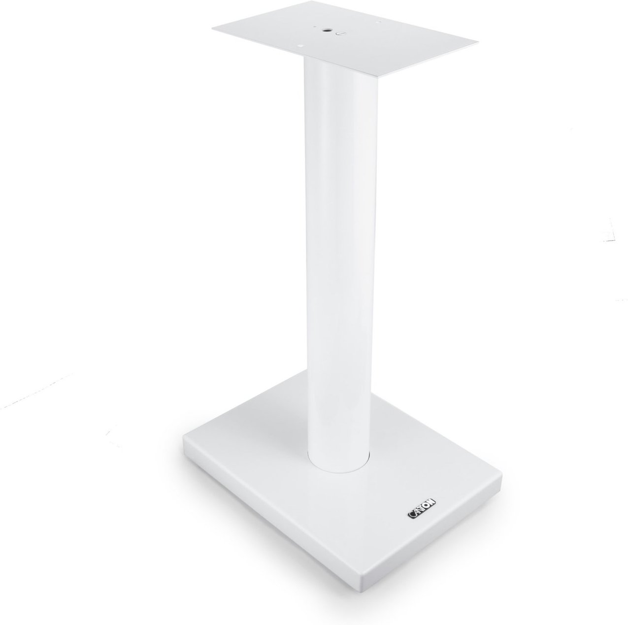 LS 660 Lautsprecherständer hochglanz weiß