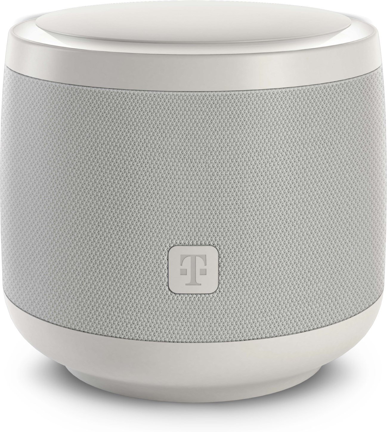 Smart Speaker Multimedia-Lautsprecher Bluetooth weiß