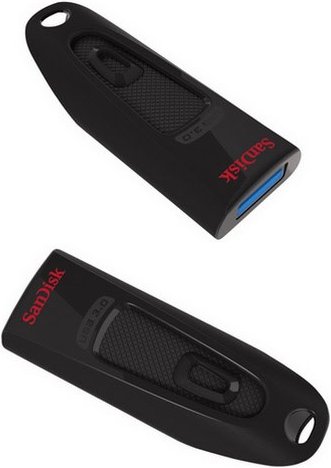 2x Ultra USB 3.0 (64GB) Speicherstick schwarz