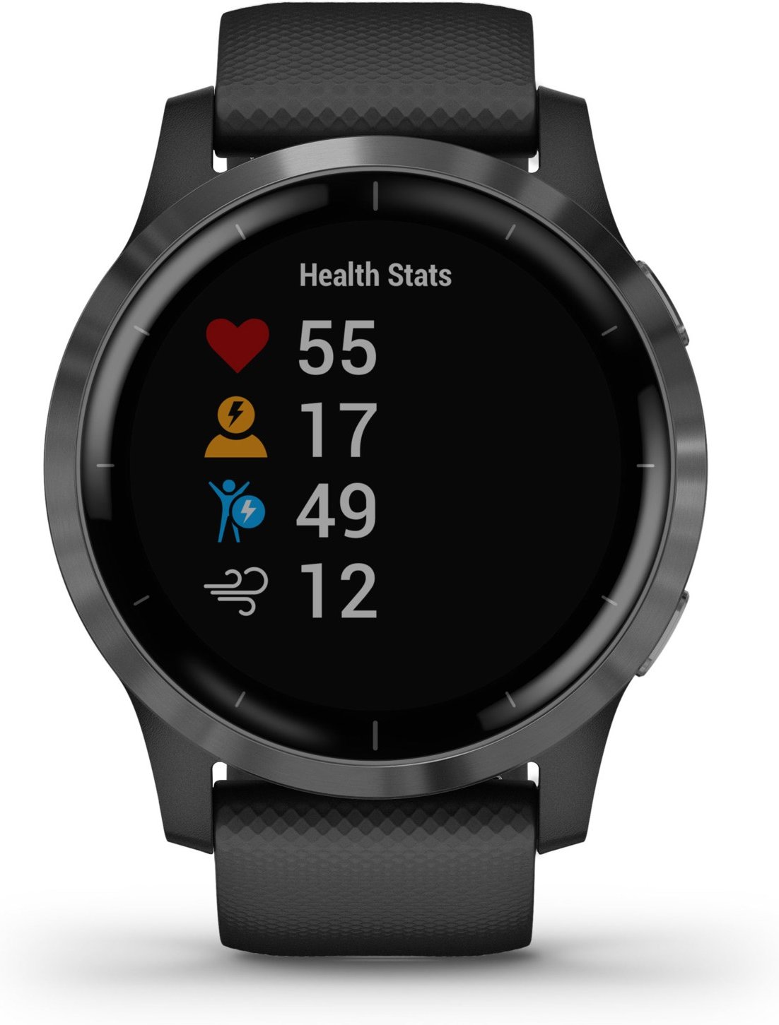 vivoactive 4 Sportuhr schwarz/schiefergrau