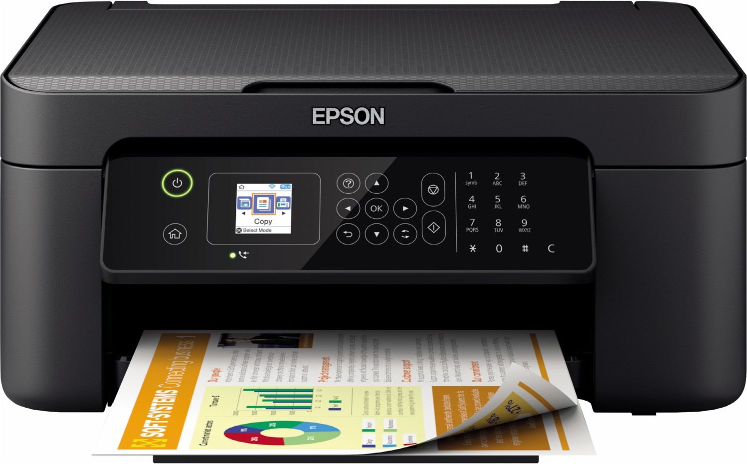 WorkForce WF-2810DWF Multifunktionsgerät Tinte