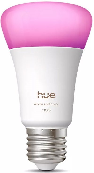 Hue White & Col. Amb. E27 1100 LED-Leuchtmittel