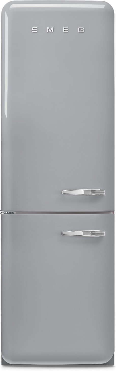 FAB32LSV6 Kühl-/Gefrierkombination silber