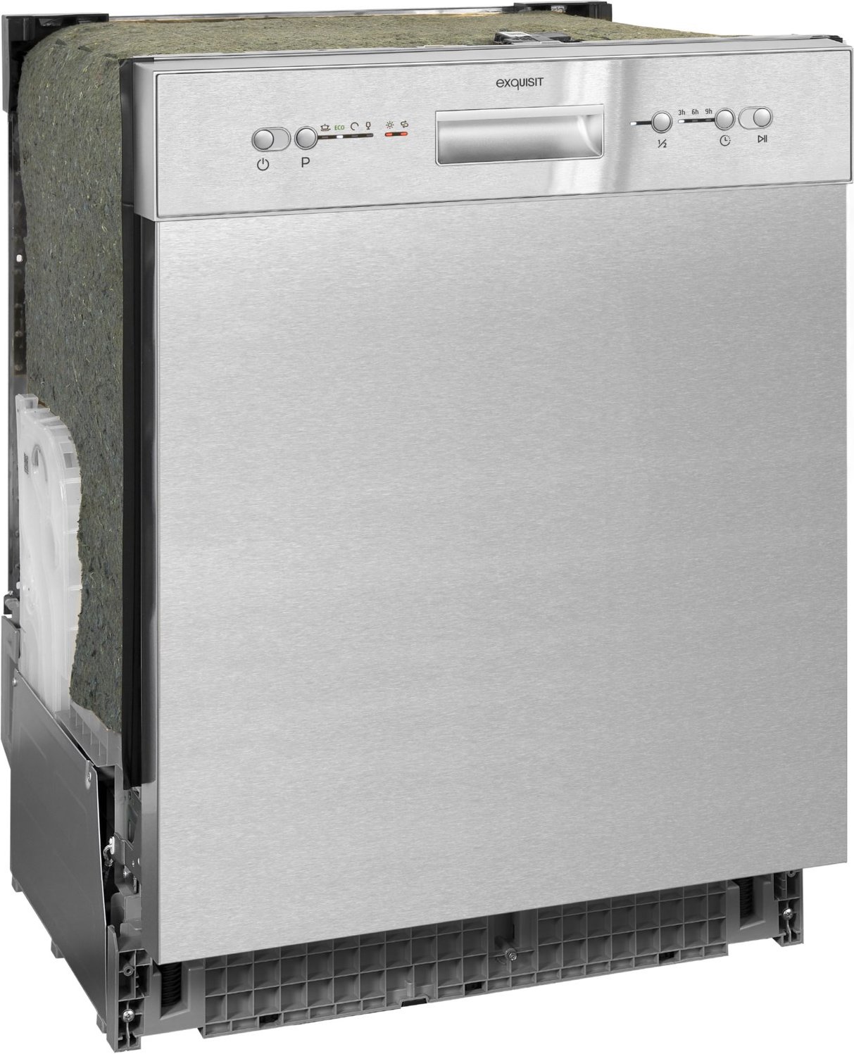 Thumbnail - EGSP 6112-EF-030E Teilintegrierter Einbau-Geschirrspüler 60 cm inox