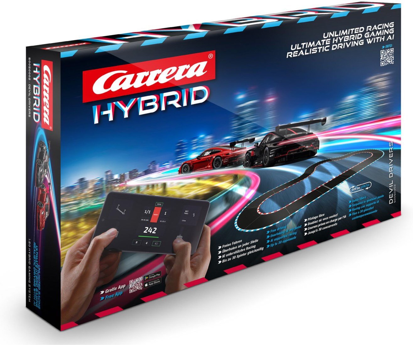 HYBRID - Devil Drivers Set Spielzeug