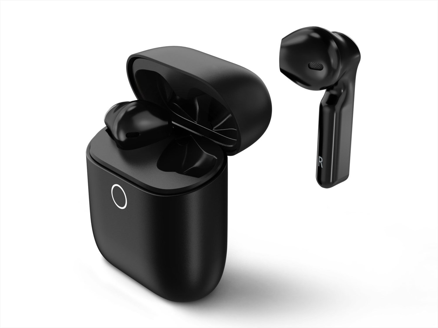 RZ-B100WDE-K True Wireless Kopfhörer schwarz