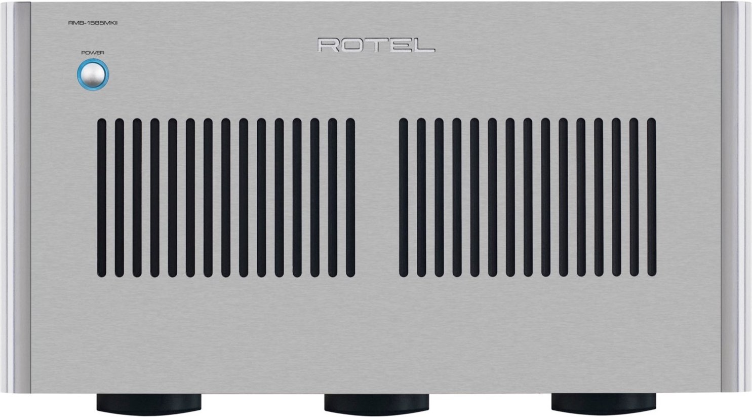 RMB-1585 MKII Mehrkanal-Endstufe silber