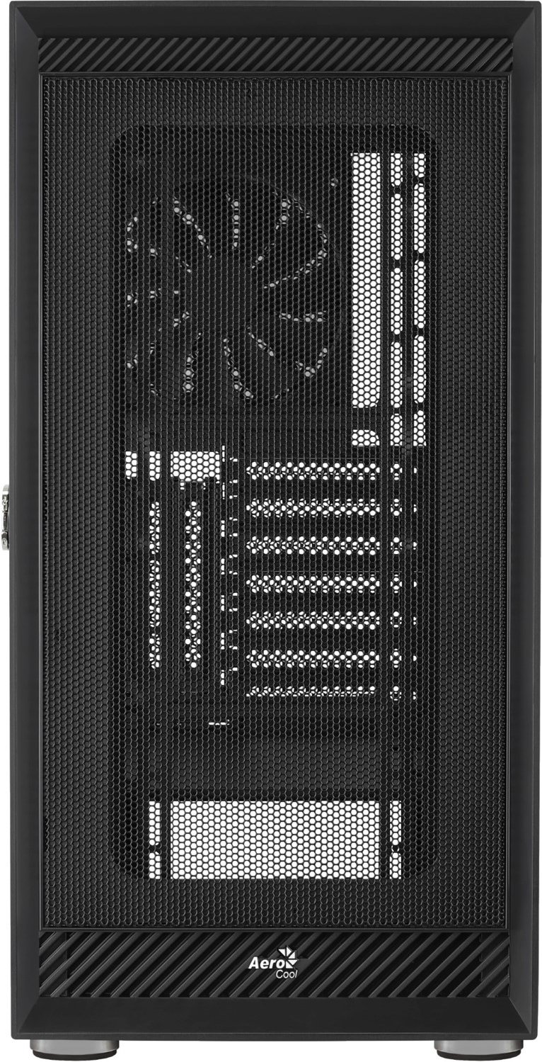 Graphite v1 Midi Tower schwarz