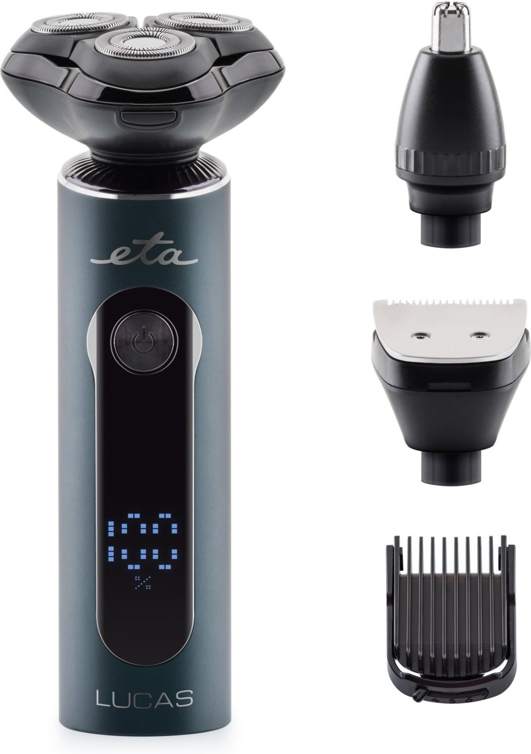 Lucas Rasierer schwarz