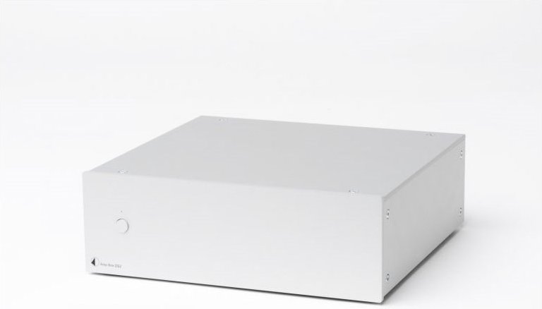 Amp Box DS2 Vollverstärker Stereo silber