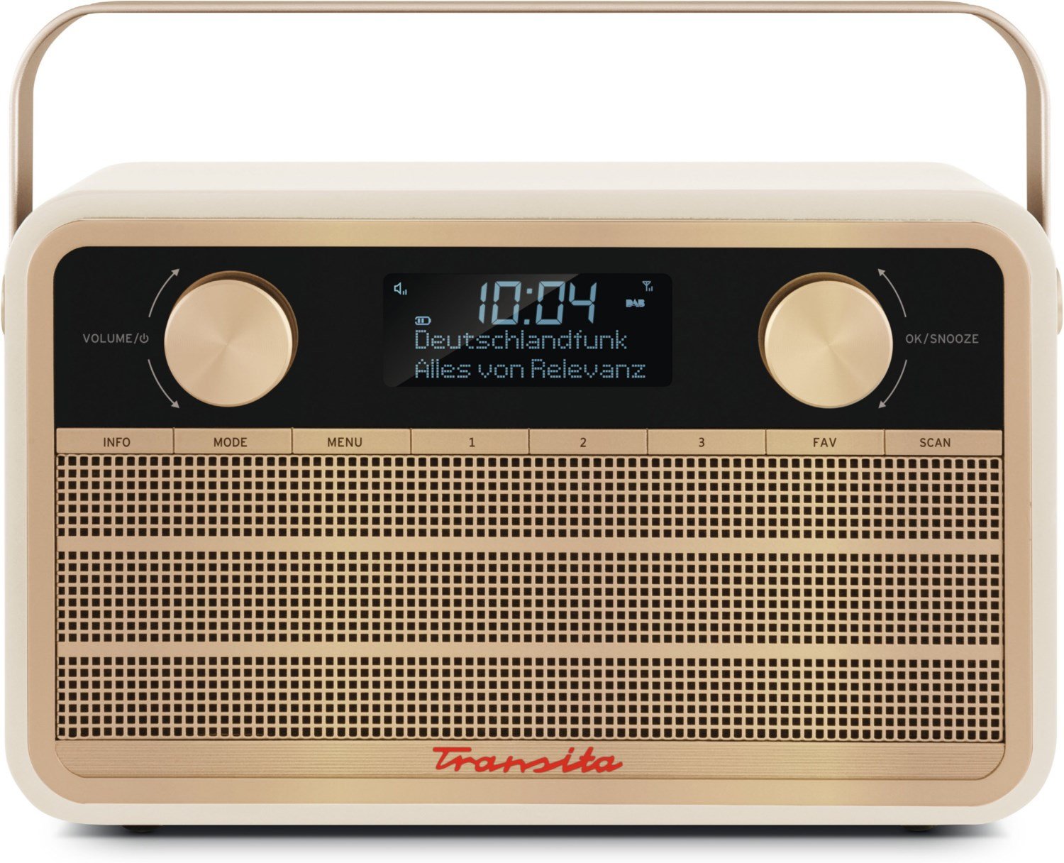 Transita 120 Kofferradio mit DAB/DAB+