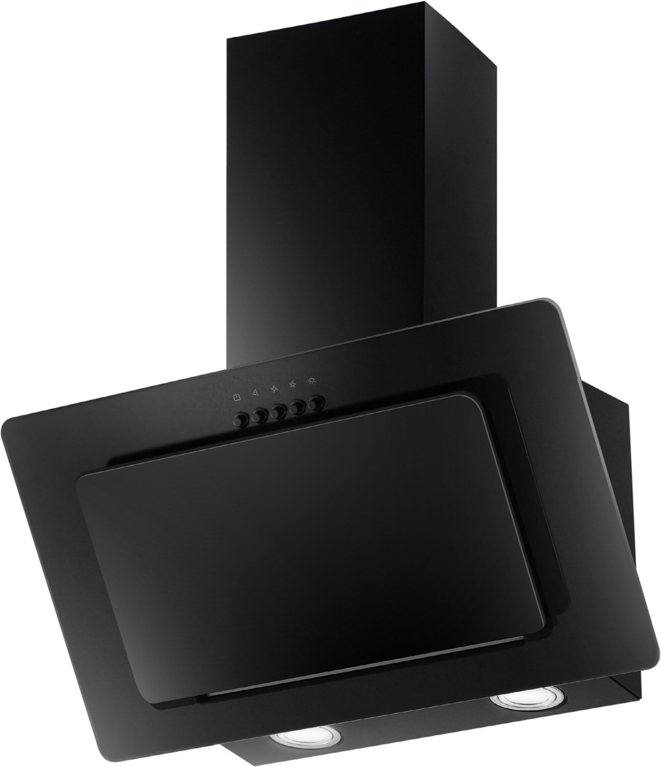 S 22-60 BBPY Kopffrei-Dunstabzugshaube schwarz