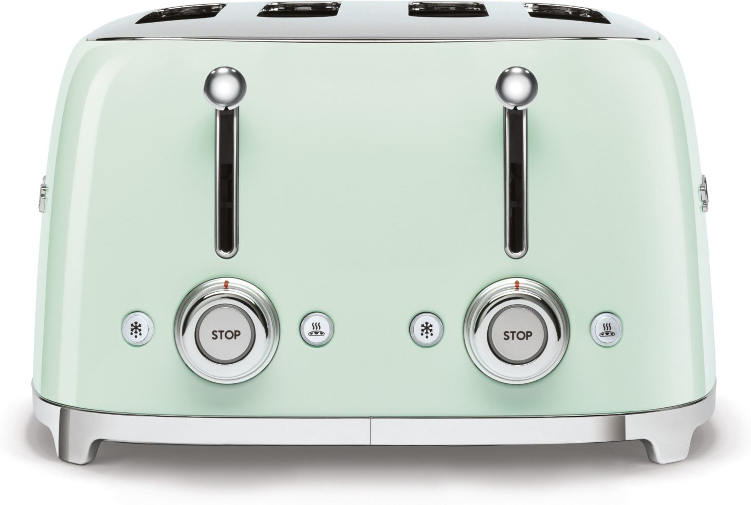 TSF03PGEU 4-Schlitz Toaster pastellgrün