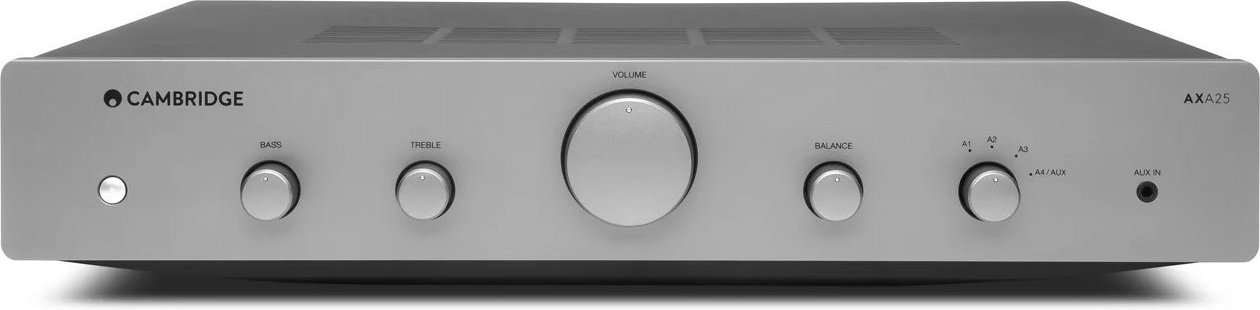 AXA 25 Vollverstärker Stereo silber