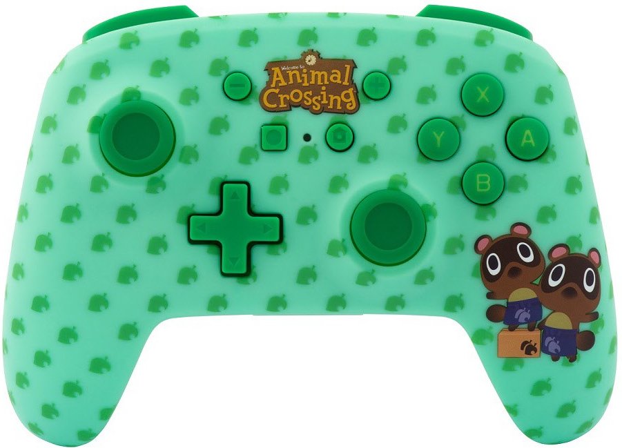 Animal Crossing T&T Nook Controller
