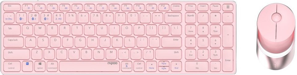 9750M (DE) Kabelloses Tastatur-Set dunkelgrau