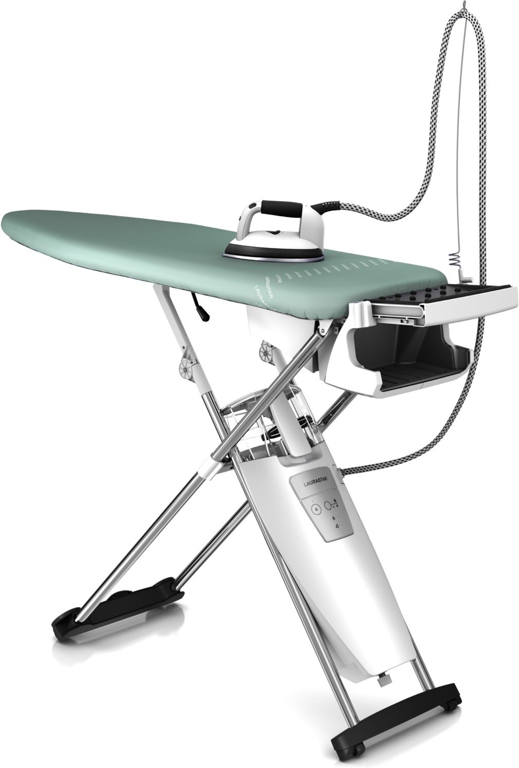 S Pure plus Bügelstation silt green