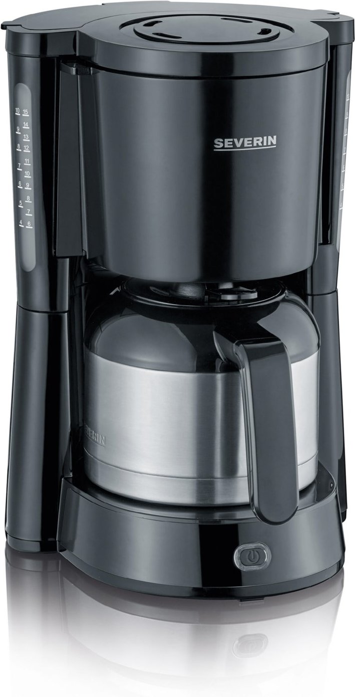 KA 4835 Kaffeeautomat mit Thermokanne schwarz