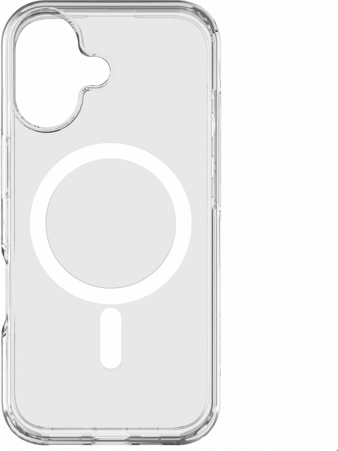 Gloss Mag Cover für iPhone 17 transparent