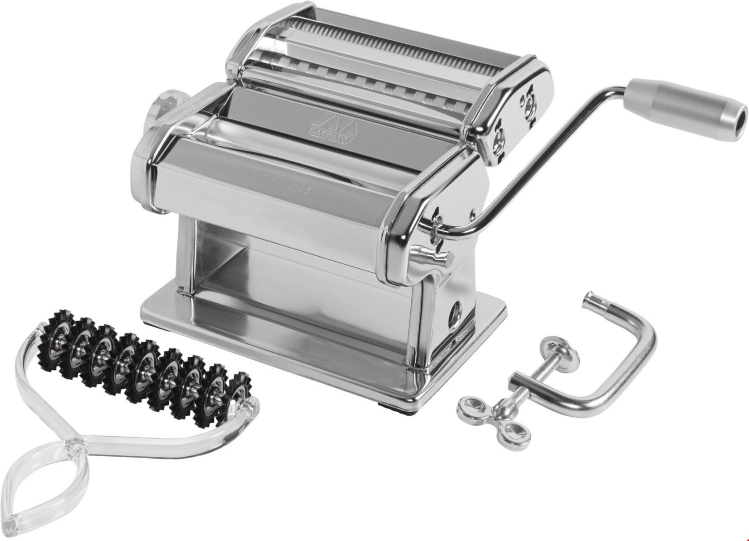 Atlas 150 Design Nudelmaschine inkl. Pasta Bike Nero