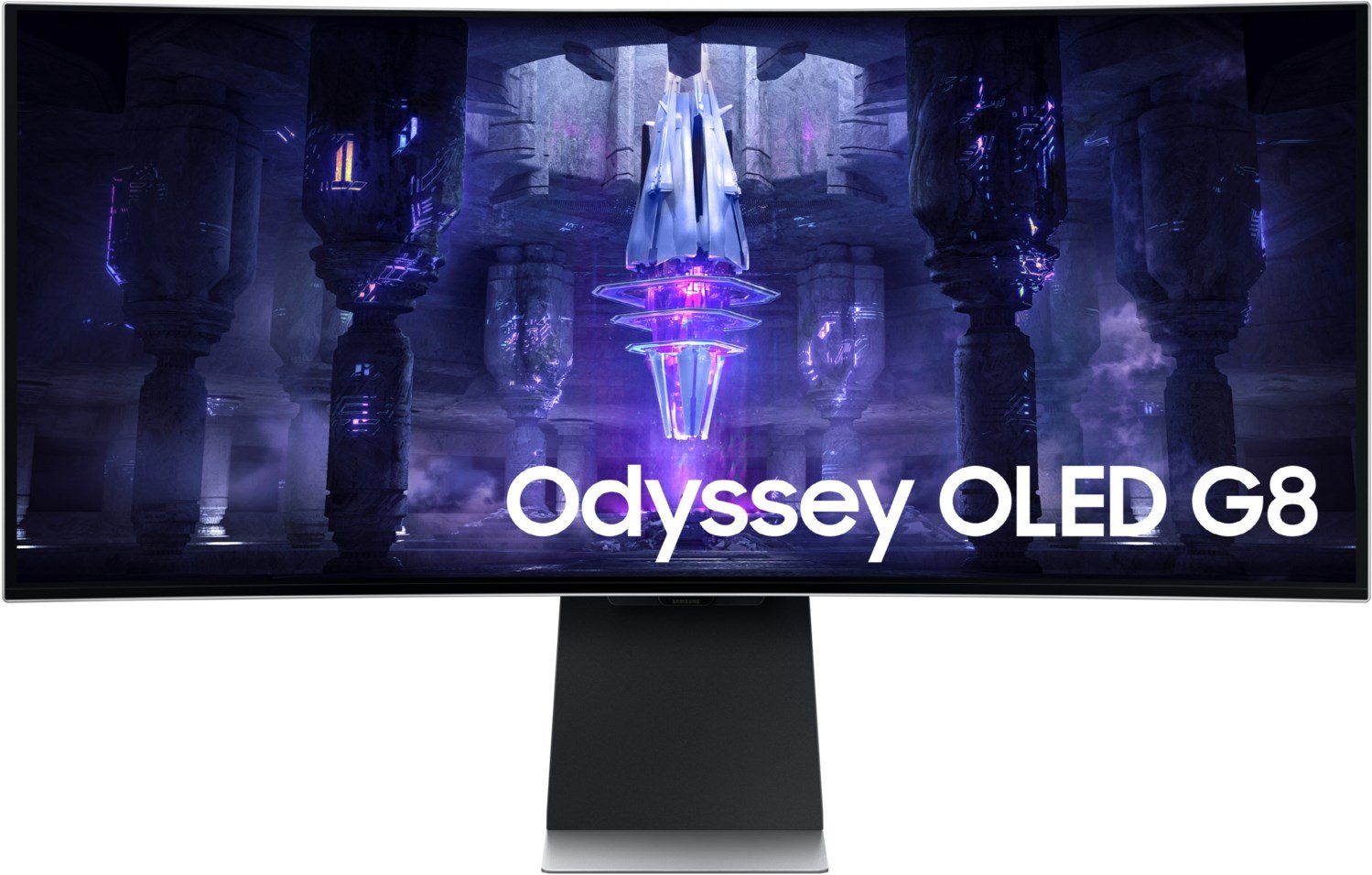 Odyssey OLED G8 S34BG850SU 86 cm (34") Smart OLED Gaming Monitor silber