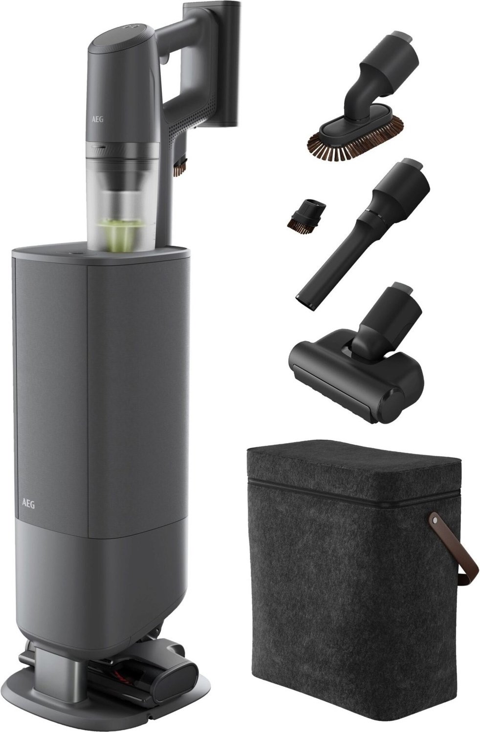 Thumbnail - AP83AB25DG Akku-Stielstaubsauger dark grey