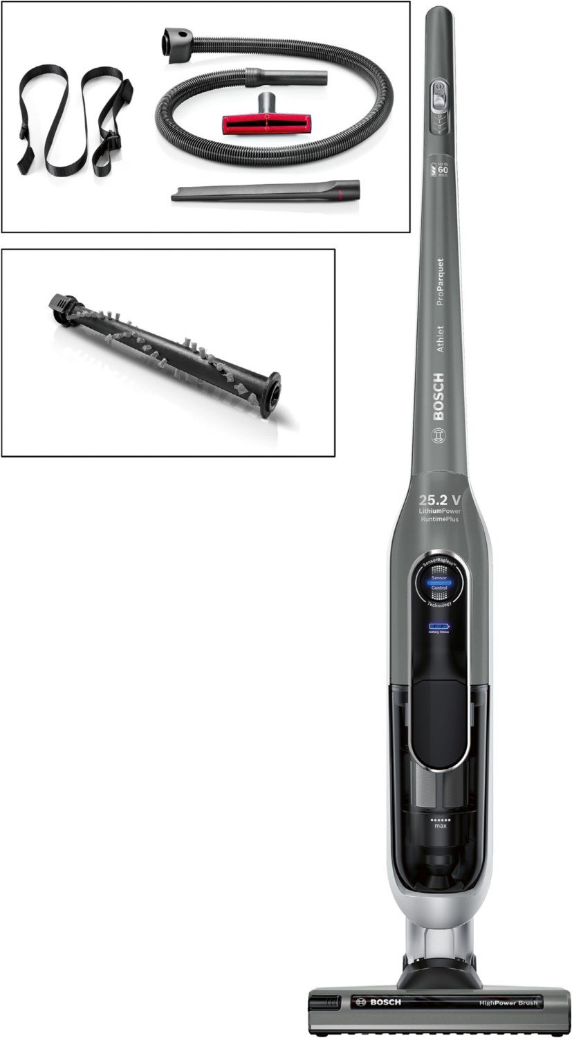 BBH6PARQ Akku-Stielsauger iridium silber