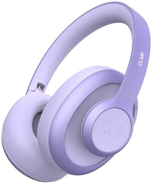 Clam Ace Bluetooth-Kopfhörer dreamy lilac