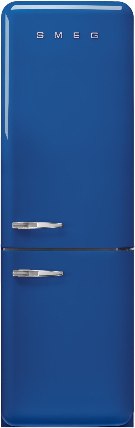 FAB32RBE6 Kühl-/Gefrierkombination blau