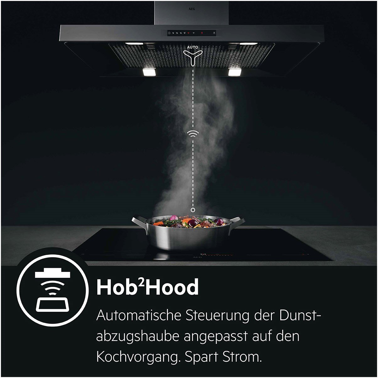 IKS6447BXB Autark-Induktionskochfeld edelstahl