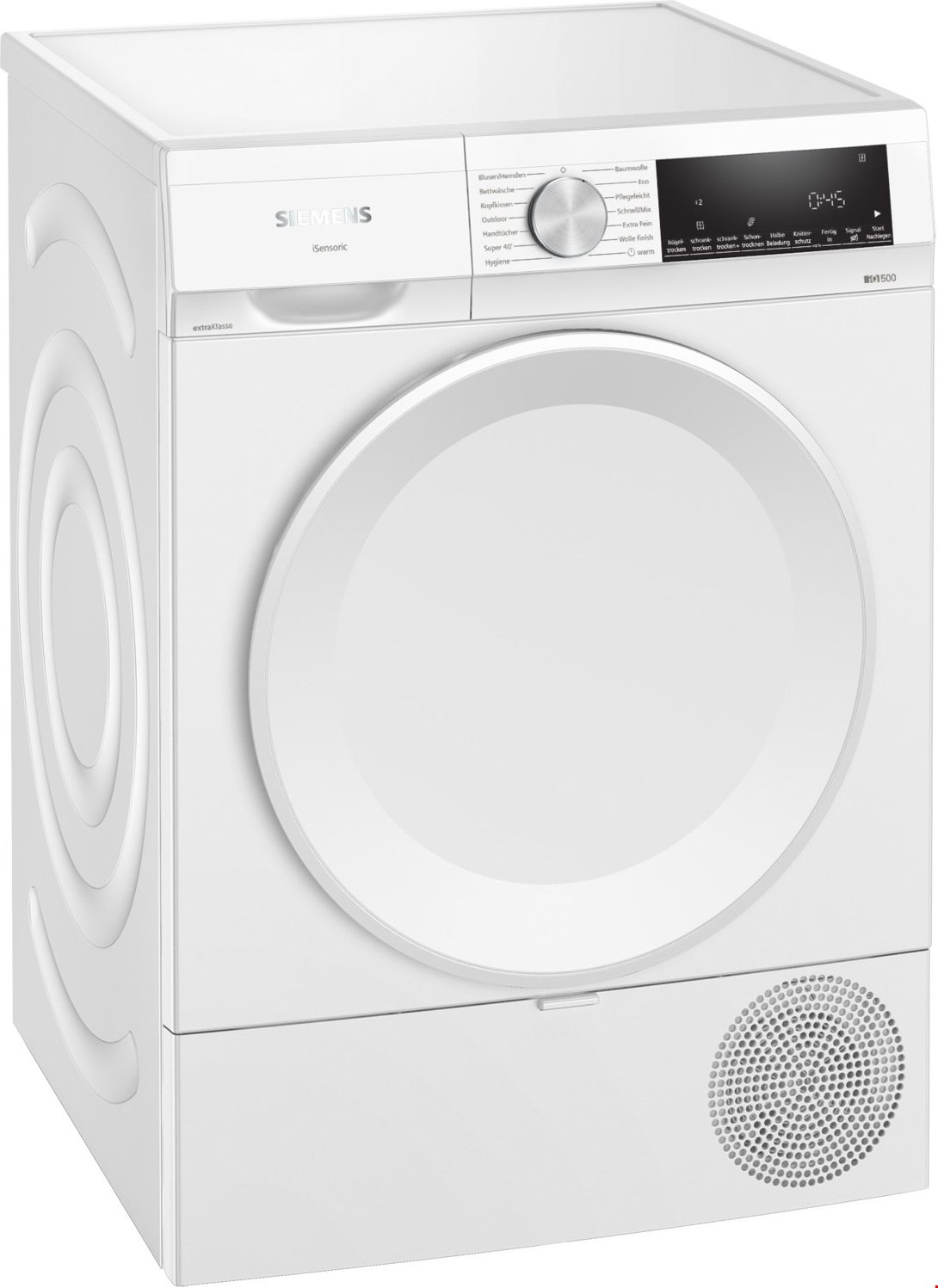 WQ33G2EEM Wärmepumpentrockner weiß