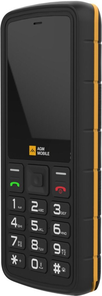 Thumbnail - M9F Tasten Handy schwarz