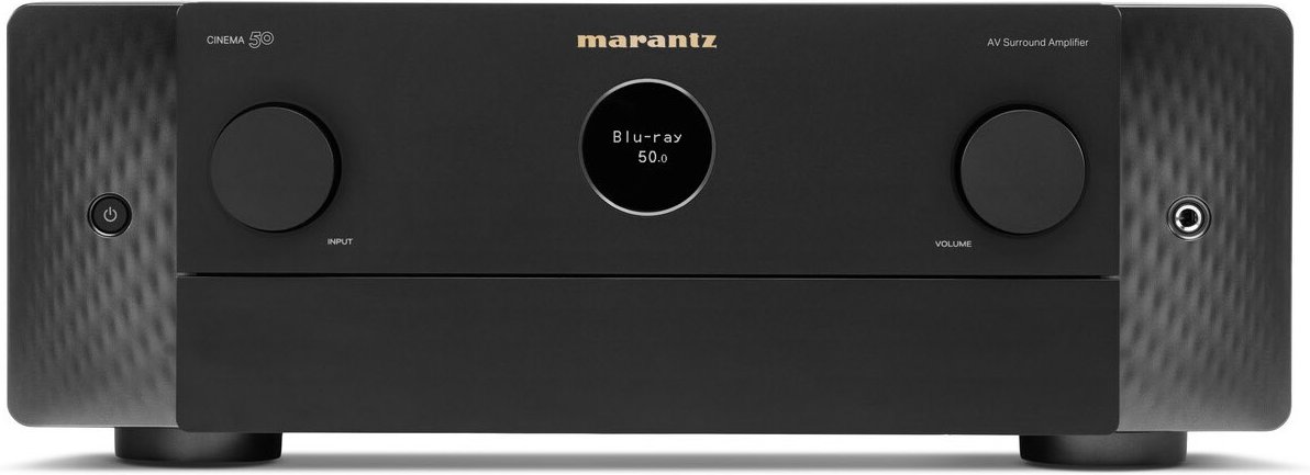 Cinema 50 Klang Effekt Receiver schwarz