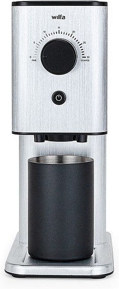 Zense Alux CG3AB-125 Kaffeemühle aluminium