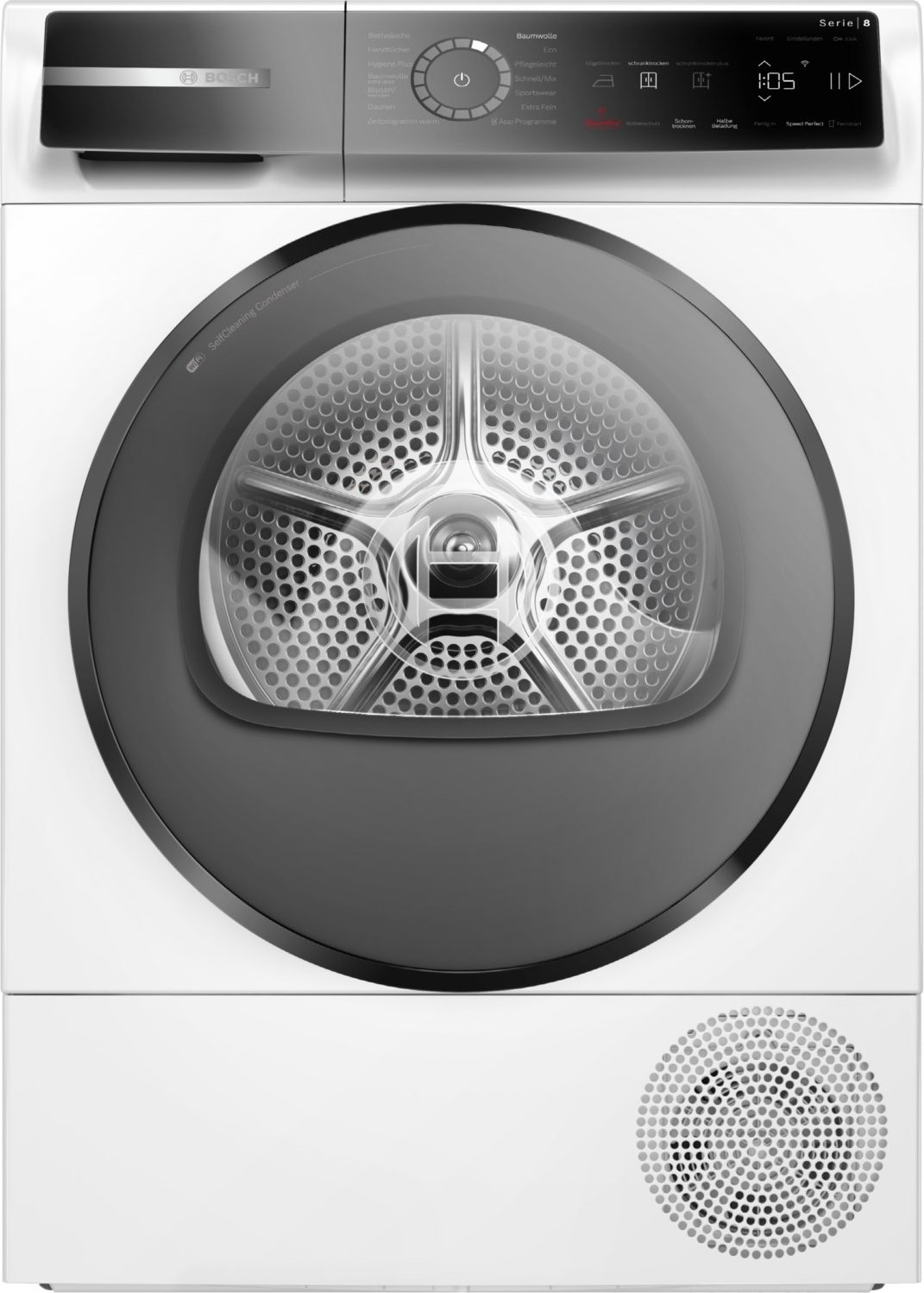 WQB246D41 Wärmepumpentrockner weiß