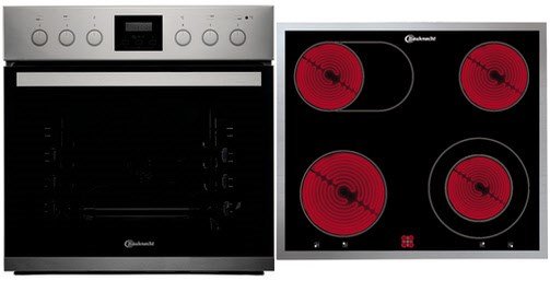 HEKO H300 Herdset edelstahl + edelstahl