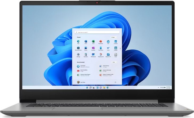 Thumbnail - IdeaPad 3 17IAU7 (82RL003EGE) 43,94 cm (17,3") Notebook arctic grey
