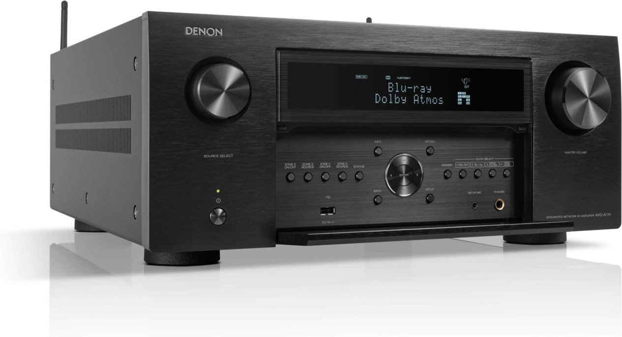 AVC-A1H Klang-Effekt Verstärker schwarz