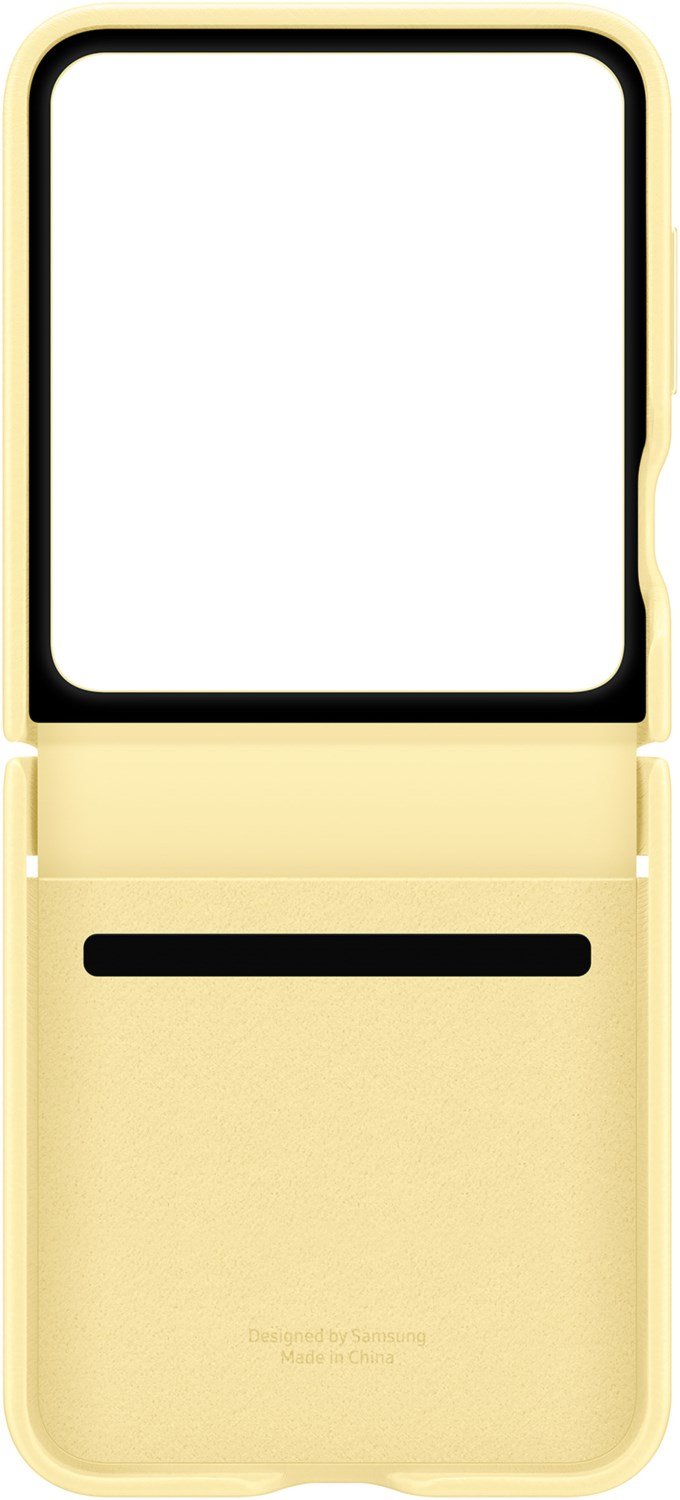 Kindsuit Case für Galaxy Z Flip6 gelb
