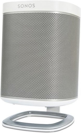 Desk Stand Lautsprecherständer weiß