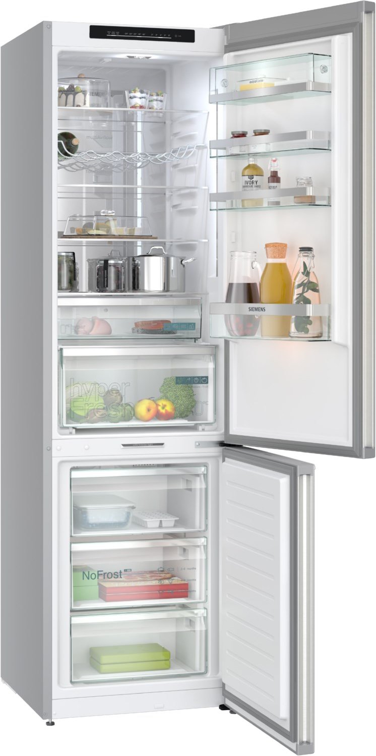 KG39NEIAF Kühl-/Gefrierkombination edelstahl/cleansteel