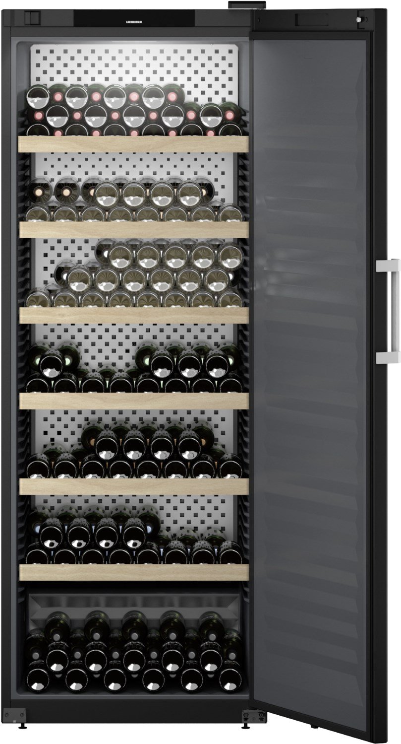 WSbli 7731-20 Weinklimaschrank schwarz