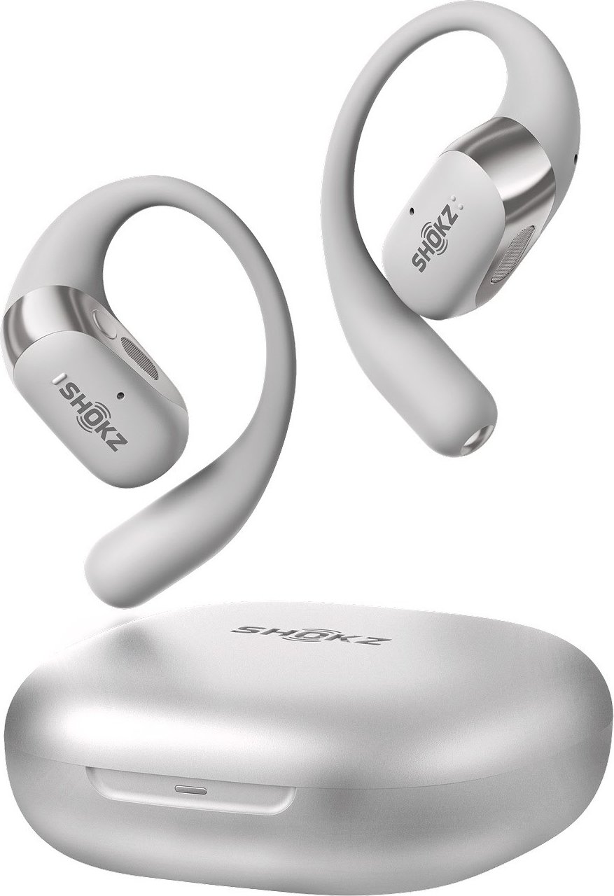 OpenFit 2+ True Wireless Kopfhörer grau