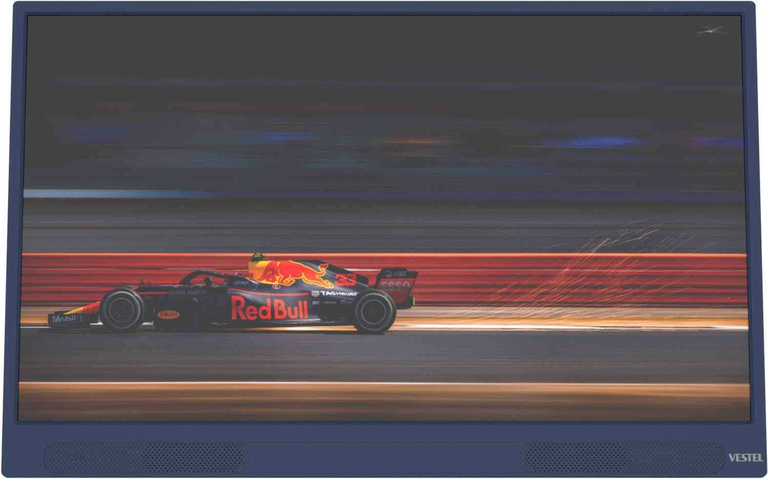 Thumbnail - PL32B 80 cm (32") Tragbarer LCD-TV mit Akku-Betrieb blau