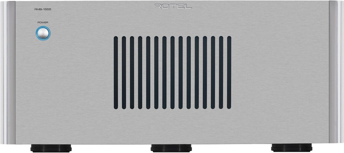 RMB-1555 Stereo-Endstufe silber